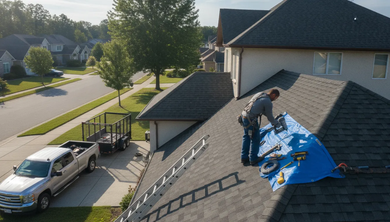 Trusted Roof repair for Dumont Homes & Businesses